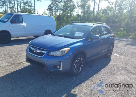 2016 Subaru Crosstrek 2.0I Premium z USA, uszkodzony, nr VIN JF2GPABC6G8221493